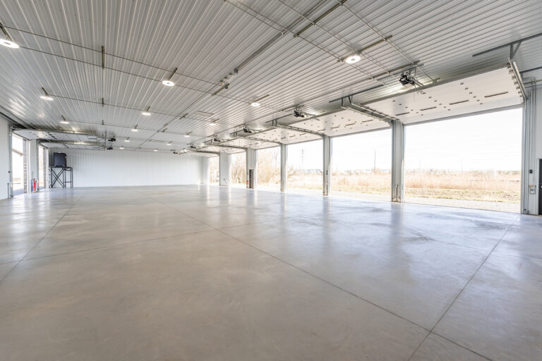Interior of Superior Spaces Industrial Flex Space in Rochester, NY