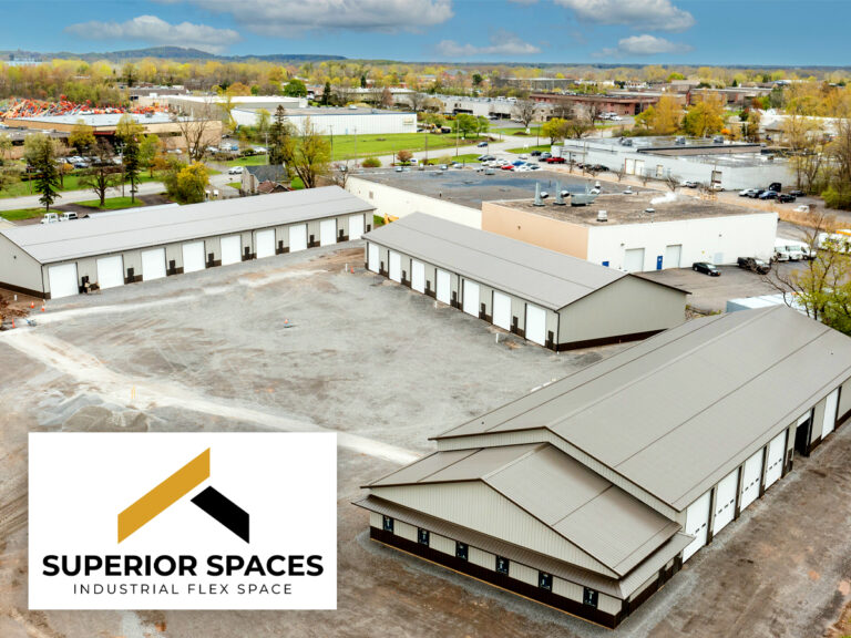 Superior Spaces - Built-to-Suit Warehouse Flex Space